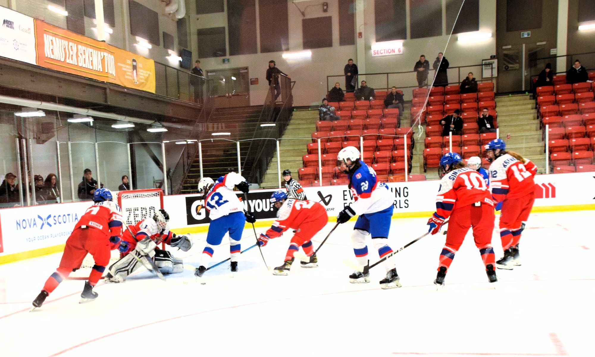 2026 IIHF U18 Women's World Championship: Day 4, Part I