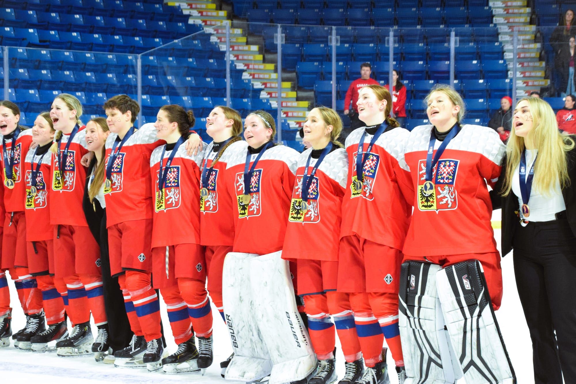 2026 IIHF U18 Women's World Championship: January 18 Postgame Videos