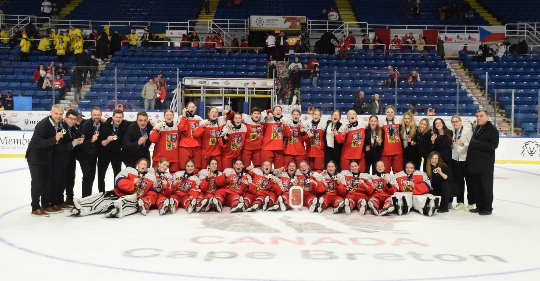 2026 IIHF U18 Women's World Championship: Bronze medal game
