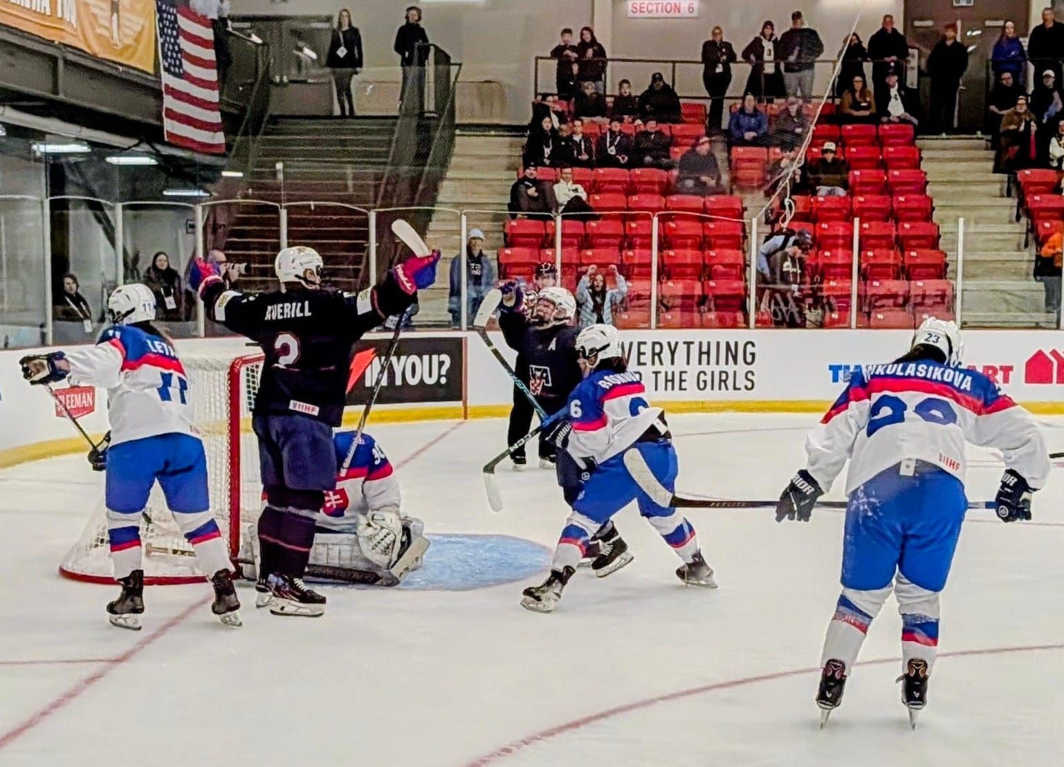 2026 IIHF U18 Women's World Championship: Day 1, part I