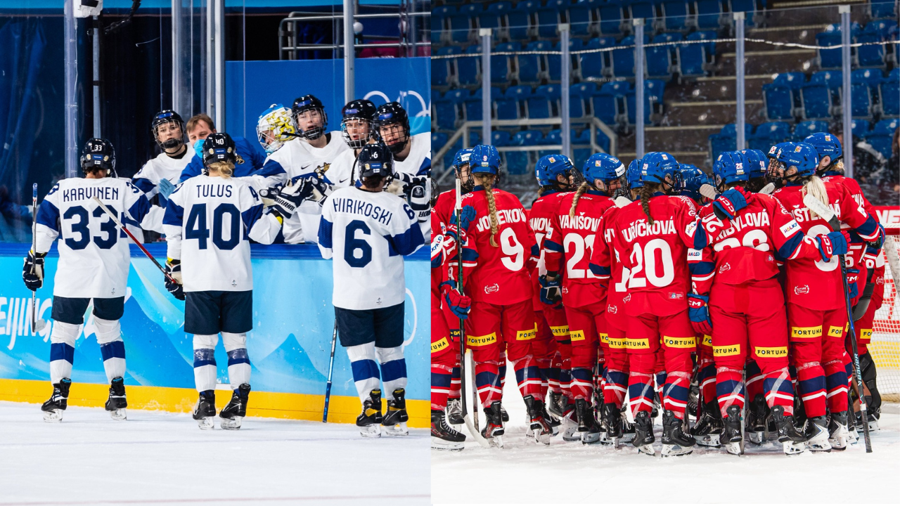 Milano Cortina 2026 Ice Hockey: Team Finland and Team Czechia preview