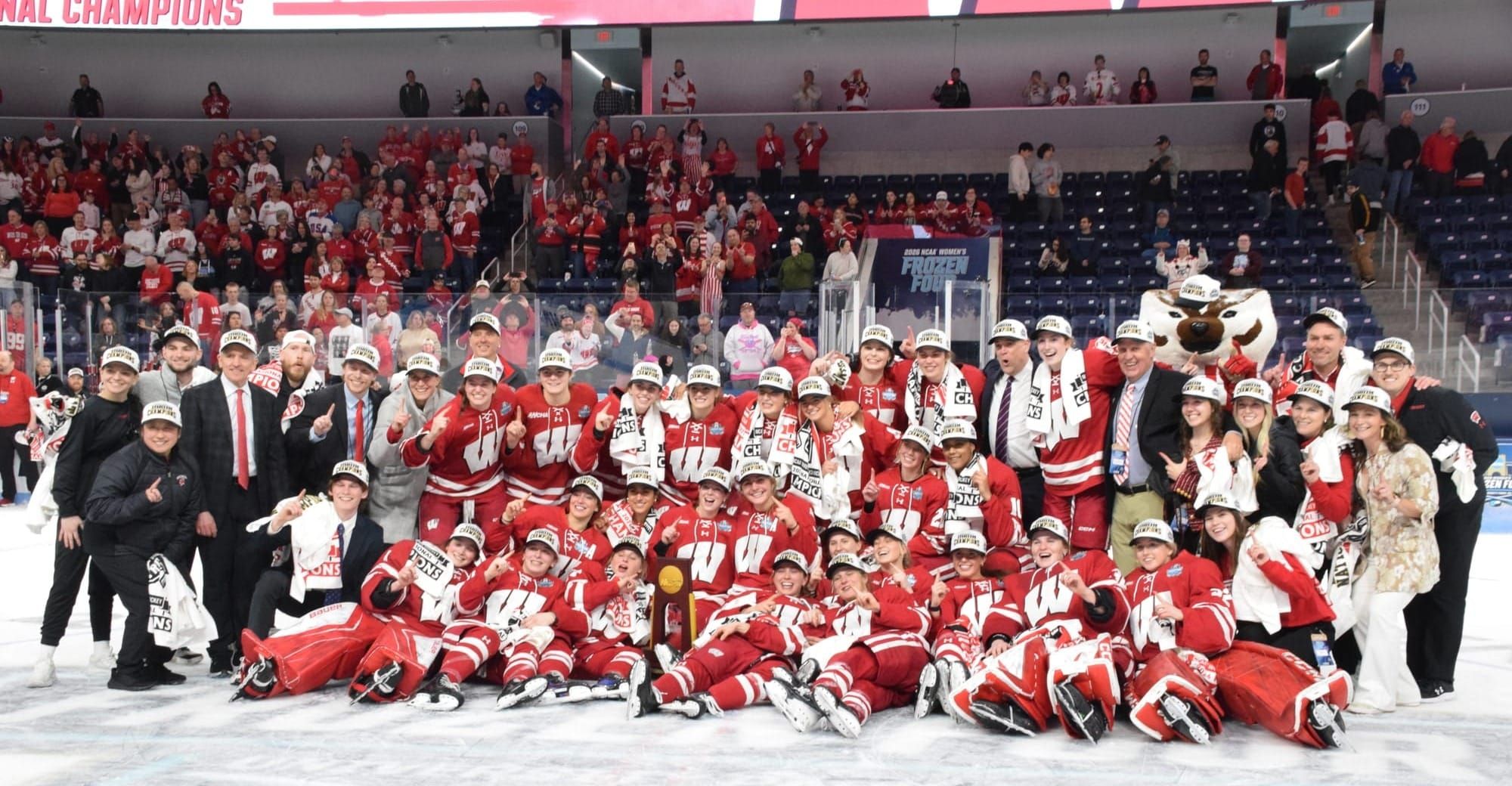 Wisconsin outlasts Ohio State 3-2 to become 2026 National Champions