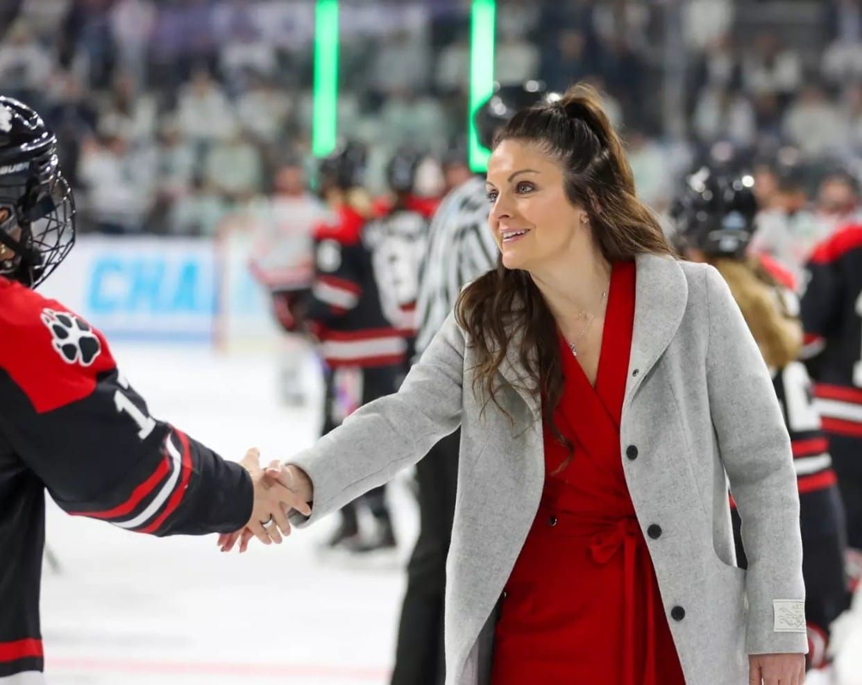 Ohio State coach Nadine Muzerall named Hockey Canada U18 coach for 2026-27 season