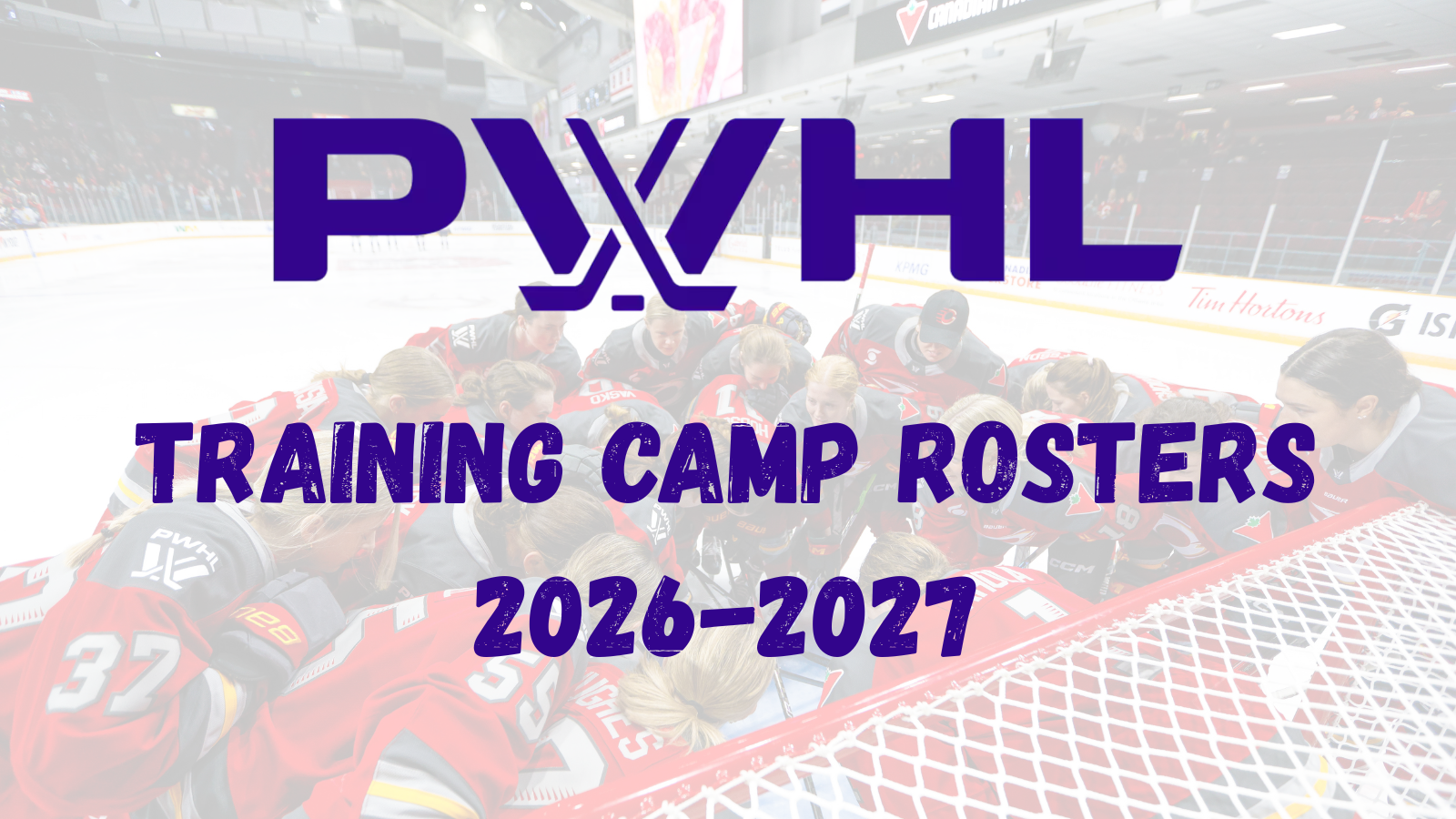 All 12 PWHL teams release training camp rosters