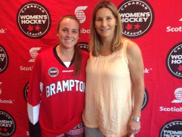 CWHL: Brampton Thunder Preview