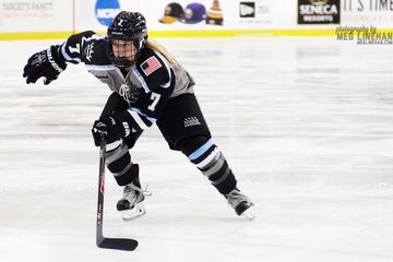 NWHL: Emily Pfalzer's Dream Come True