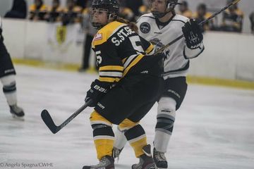 Sadie St. Germain on the Boston Blades, Ball Hockey, and Graphic Design