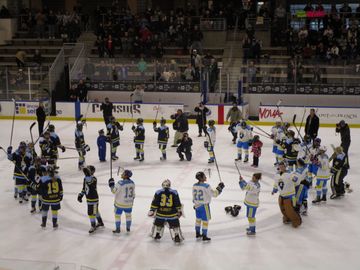 NWHL: Women's Hockey Fans Star-Struck in Buffalo