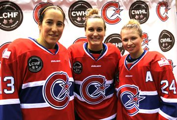 CWHL Weekend Wrap