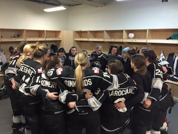 CWHL Weekend Wrap
