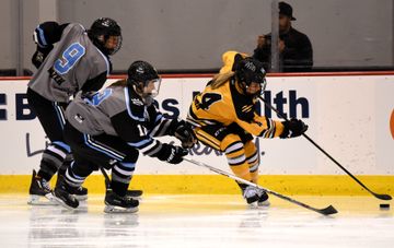 NWHL Isobel Cup Finals Game 1: Great Hockey, OT Heartbreaker