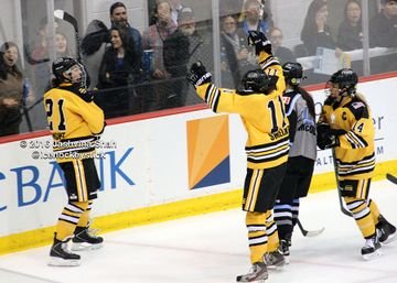 Photoset: Boston Pride vs. Buffalo Beauts, Isobel Cup Finals Game 1