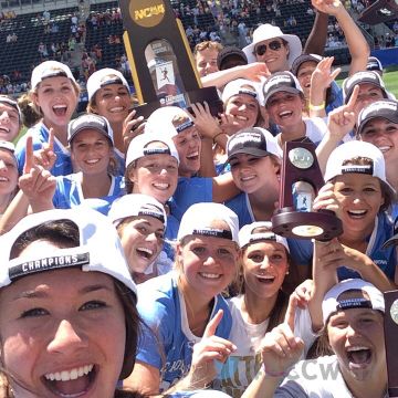 NCAA: UNC Women's Lacrosse Ends Maryland's Run