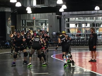 Roller Derby: Empowerment on Eight Wheels
