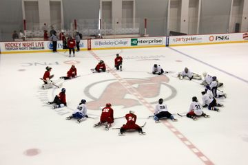 NWHL Free Agent Camp Notebook