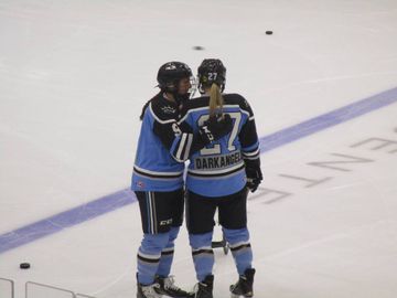 NWHL: Darkangelo Immediately Makes an Impact in Buffalo