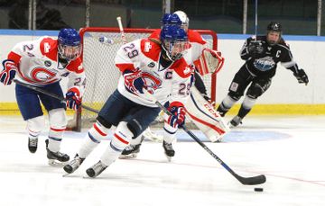 CWHL Weekend Wrap