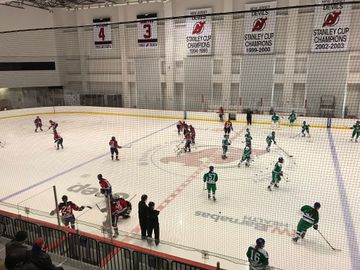NWHL: Riveters Win Big Over Connecticut