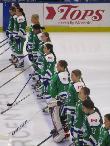 NWHL: Connecticut Whale Complete Weekend Sweep