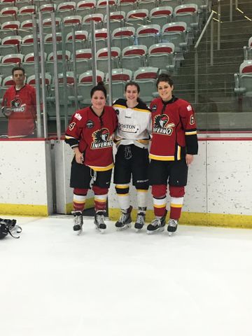 CWHL Weekend Wrap
