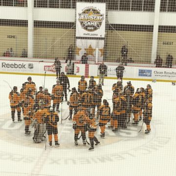 NWHL: All-Star Super Skills Are Fun!!!