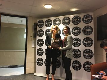 2017 CWHL Awards Recap