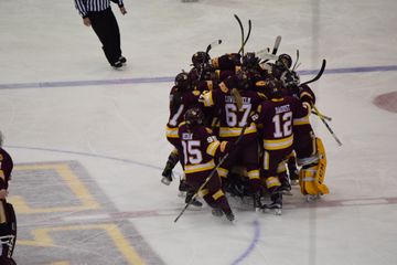NCAA Women's Hockey: Conference Tournament Finals