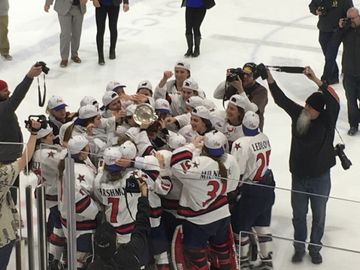 Robert Morris Captures 2017 CHA Championship