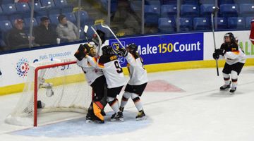 2017 IIHF Women's World Championships Notebook -- Day 4