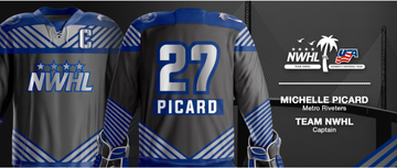 Team NWHL Named to Face USWNT in January