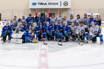 NWHL Entertains at All-Star Game