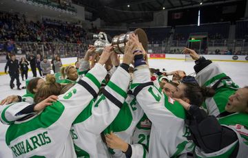 CWHL: Markham Thunder Capture First Clarkson Cup