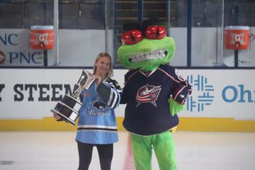 Lisa Chesson: Olympian & NWHL Isobel Cup Champion