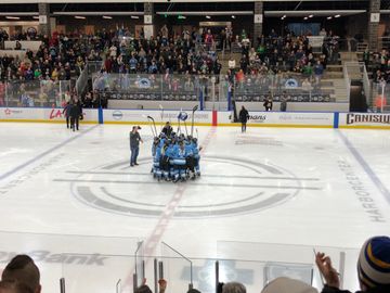 NWHL: Beauts, Riveters Win Semi-finals, Head to Isobel Cup