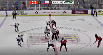 Four Nations Cup, Day Two