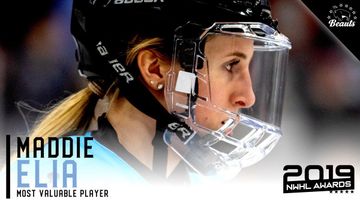 NWHL Announces Season-End Award Winners