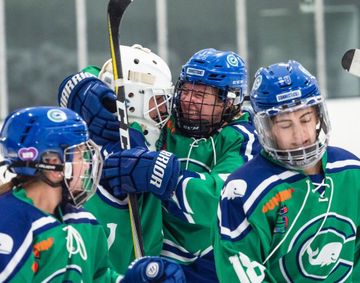 NWHL: Whale Finally Win One