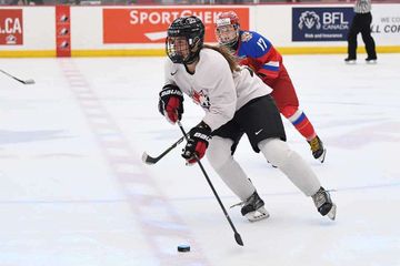Dominique Cormier Plays On Despite Cancelled U18 Tournament
