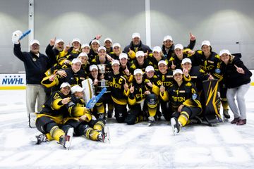 Boston Pride Win NWHL's Isobel Cup