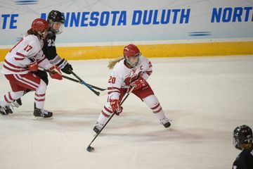 Women's Hockey NCAA Quarterfinal Recap - Day 2