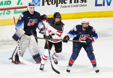 Rivalry Series Opens with Canadian Sweep