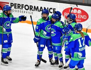 PHF Recap: Whale Dominate Whitecaps; Pride Sweep Six