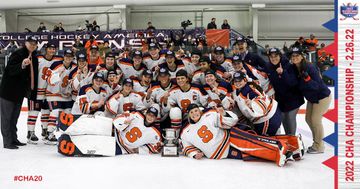 Syracuse Wins 2022 CHA Championship
