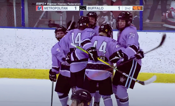 PHF Recap: Six Sweep, Beauts & Riveters Split