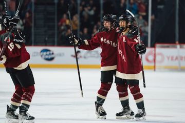 She Hit Me First: New York 2, Montreal 3