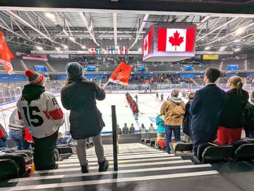 2024 IIHF U18 Women's World Championship: Day 6 - Quarterfinals Part 2