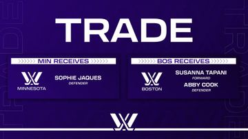 PWHL: Boston Trades Jaques to Minnesota for Cook and Tapani