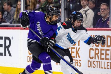 PWHL Semifinals - Game 4: Minnesota 1, Toronto 0 (2OT)