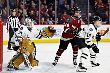 PWHL Semifinals - Game 1: Boston 2, Montreal 1 (OT)