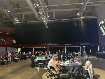 Live from the Surreal and Special 2024 PWHL Draft Floor